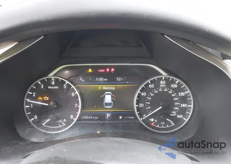 2018 Nissan Murano Sv z USA, uszkodzony, nr VIN 5N1AZ2MHXJN186930